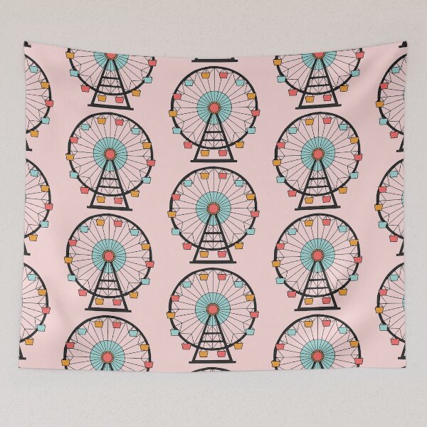 Item preview, Ferris Wheel  designed and sold by stickersbylaurt.
