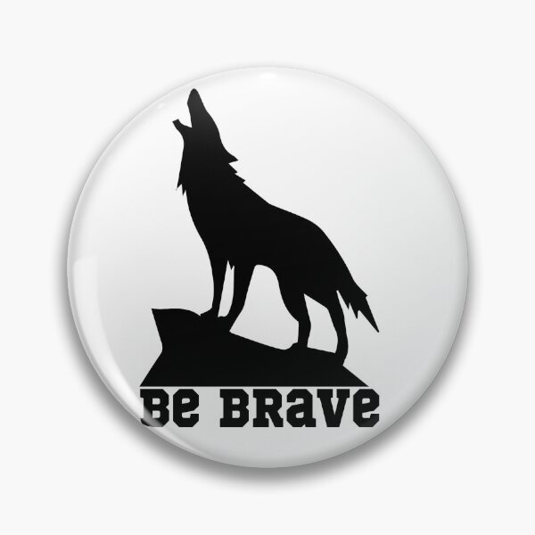 Item preview, be brave designed and sold by Emoelsalhy76.