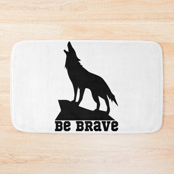Item preview, be brave designed and sold by Emoelsalhy76.