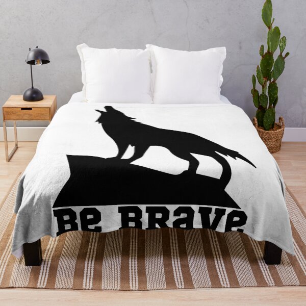 Item preview, be brave designed and sold by Emoelsalhy76.