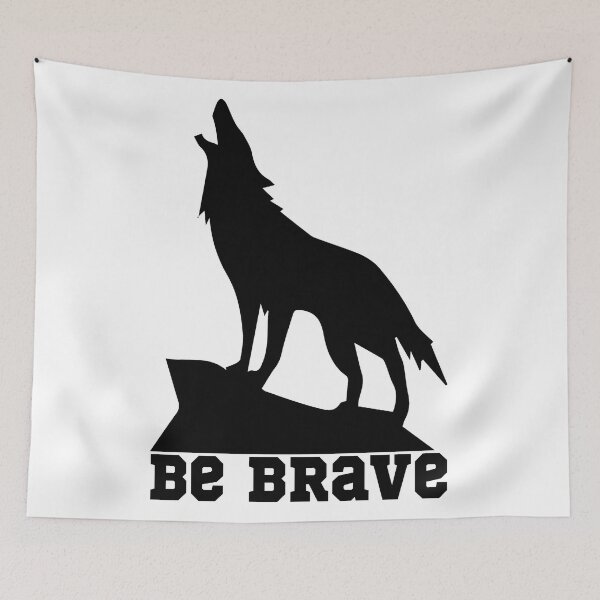 Item preview, be brave designed and sold by Emoelsalhy76.