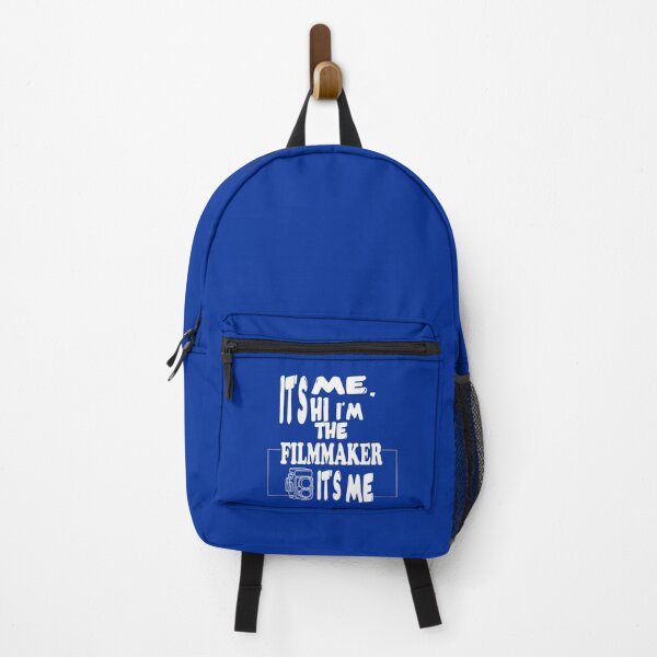 Item preview, funny it's me hi i'm the filmmaker it's me , vintage filmmaker humor designed and sold by L-o-shop.