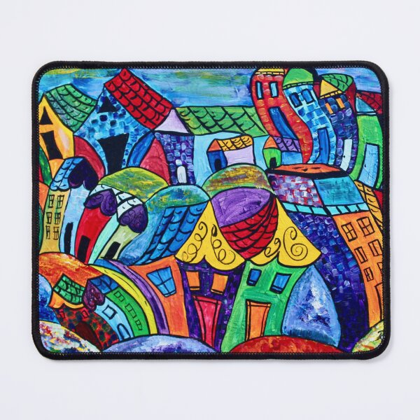 Item preview, Colorful Happy Villages full of Happy Homes  designed and sold by PatriciaReyes.