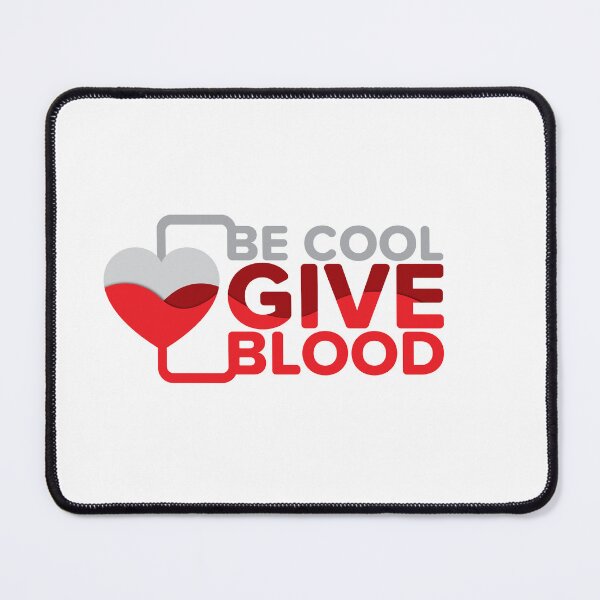 Item preview, Be Cool Give Blood designed and sold by Ezra Arendse.