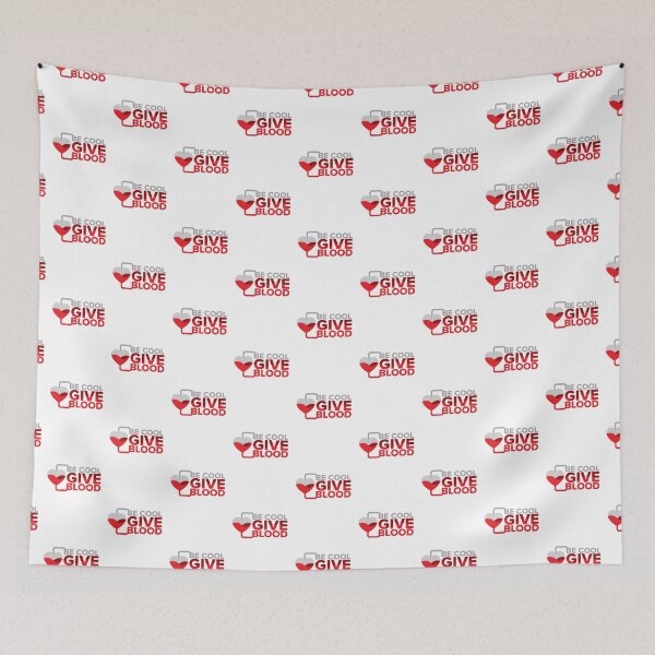 Item preview, Be Cool Give Blood designed and sold by Ezra Arendse.
