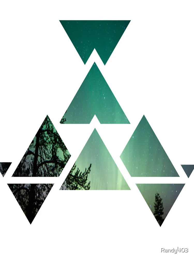 Thumbnail 4 of 4, iPhone Case, Triangle World designed and sold by Randy403.
