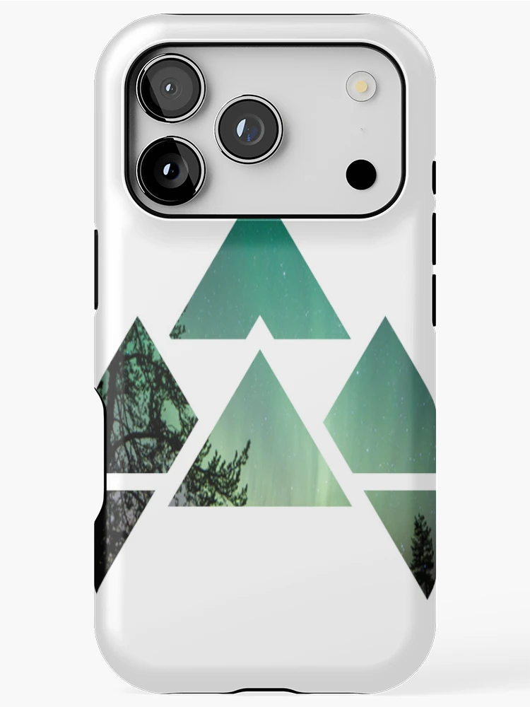 Thumbnail 1 of 4, iPhone Case, Triangle World designed and sold by Randy403.