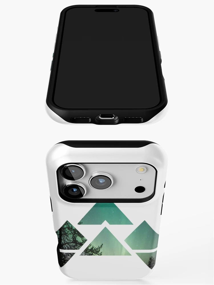 Thumbnail 3 of 4, iPhone Case, Triangle World designed and sold by Randy403.