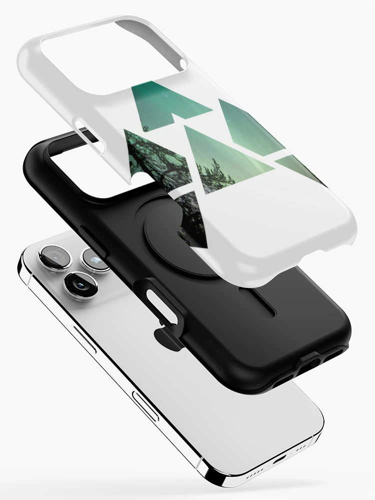 Thumbnail 2 of 4, iPhone Case, Triangle World designed and sold by Randy403.
