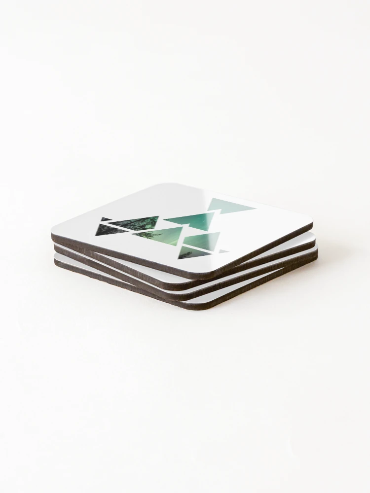 Thumbnail 4 of 5, Coasters (Set of 4), Triangle World designed and sold by Randy403.