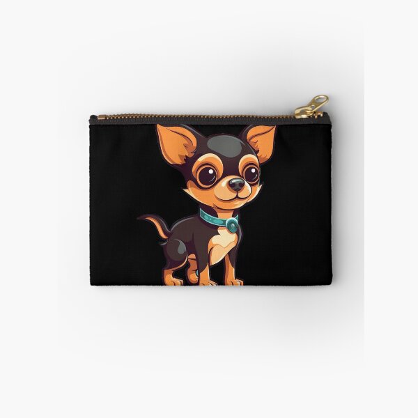 Item preview, Cute Black Chihuahua - Lovely Design for Dog Lovers designed and sold by SADStyleDesigns.
