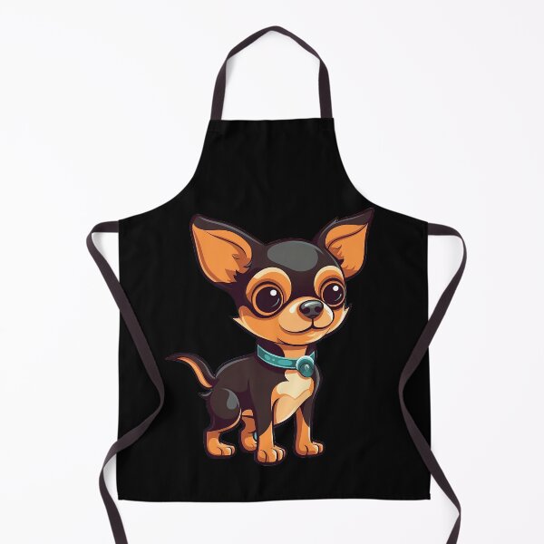 Item preview, Cute Black Chihuahua - Lovely Design for Dog Lovers designed and sold by SADStyleDesigns.