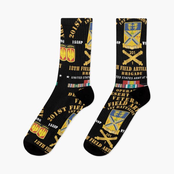 Item preview, Army - 1st Battalion, 201st Artillery, 18th FA Bde - Operation Desert Storm Veteran X 300 designed and sold by Military Insignia Products.