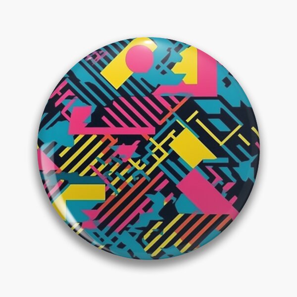 Item preview, 1980's inspired pattern designed and sold by Rimages.
