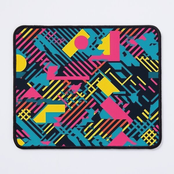 Item preview, 1980's inspired pattern designed and sold by Rimages.