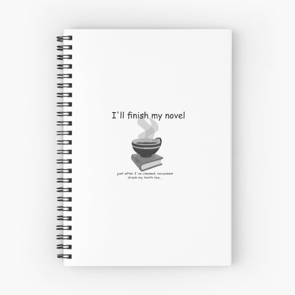 Item preview, Finish My Novel designed and sold by Seabear211.