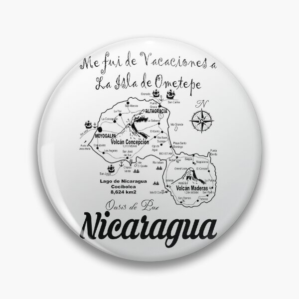 Item preview, I went on vacation to the Island of Ometepe designed and sold by GrafikaNica.