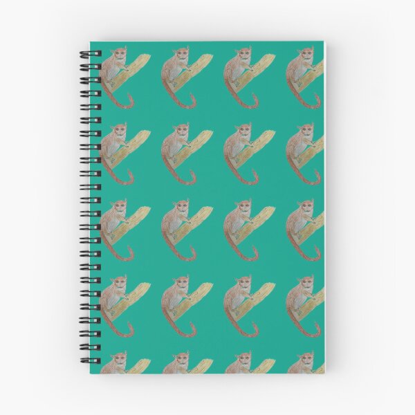 Item preview, Hanging Around - Sportive Lemur designed and sold by Abbie Heimowitz.