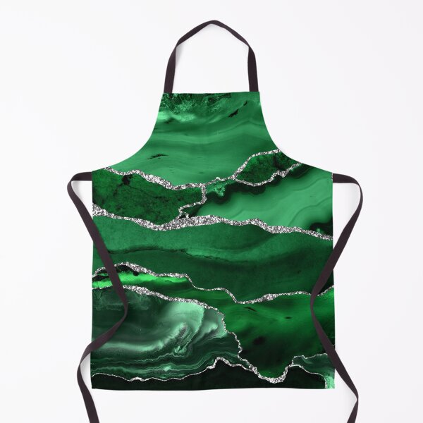 Item preview, Emerald Malachite Faux Marble Landscapes designed and sold by MysticMarble.