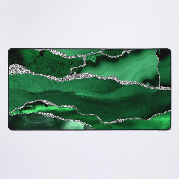 Item preview, Emerald Malachite Faux Marble Landscapes designed and sold by MysticMarble.