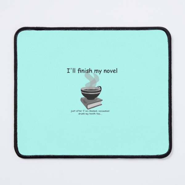 Item preview, Finish My Novel designed and sold by Seabear211.