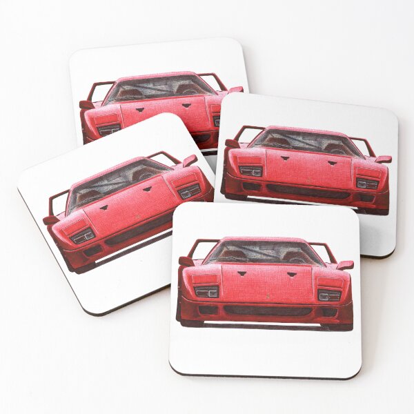 Item preview, Ferrari F40. designed and sold by Car drawings by Pavlo Scherbatyuk.
