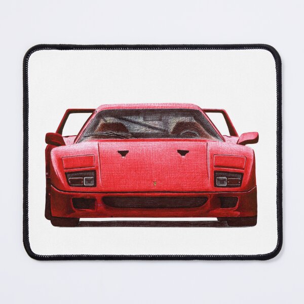 Item preview, Ferrari F40. designed and sold by Car drawings by Pavlo Scherbatyuk.