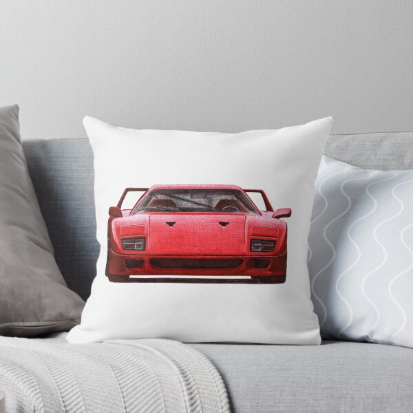 Item preview, Ferrari F40. designed and sold by Car drawings by Pavlo Scherbatyuk.
