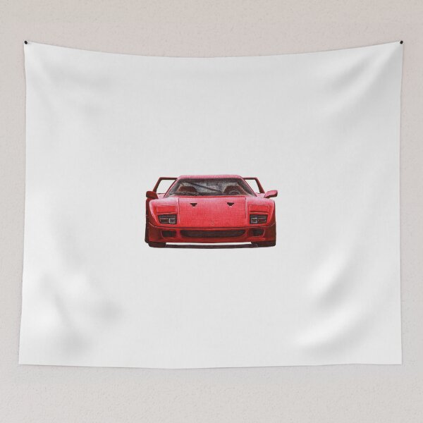 Item preview, Ferrari F40. designed and sold by Car drawings by Pavlo Scherbatyuk.