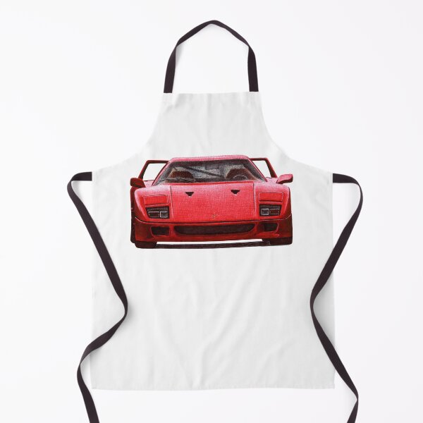 Item preview, Ferrari F40. designed and sold by Car drawings by Pavlo Scherbatyuk.