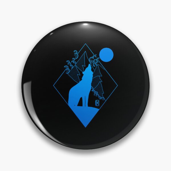 Item preview, Lone wolf designed and sold by KaishoDesign.