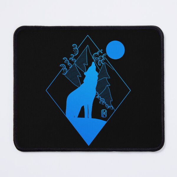 Item preview, Lone wolf designed and sold by KaishoDesign.