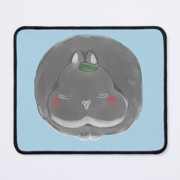 Item preview, Sleeping Bunny | Sean Black otter mochi Rabbit | Bunniesmee designed and sold by bunniesmee.