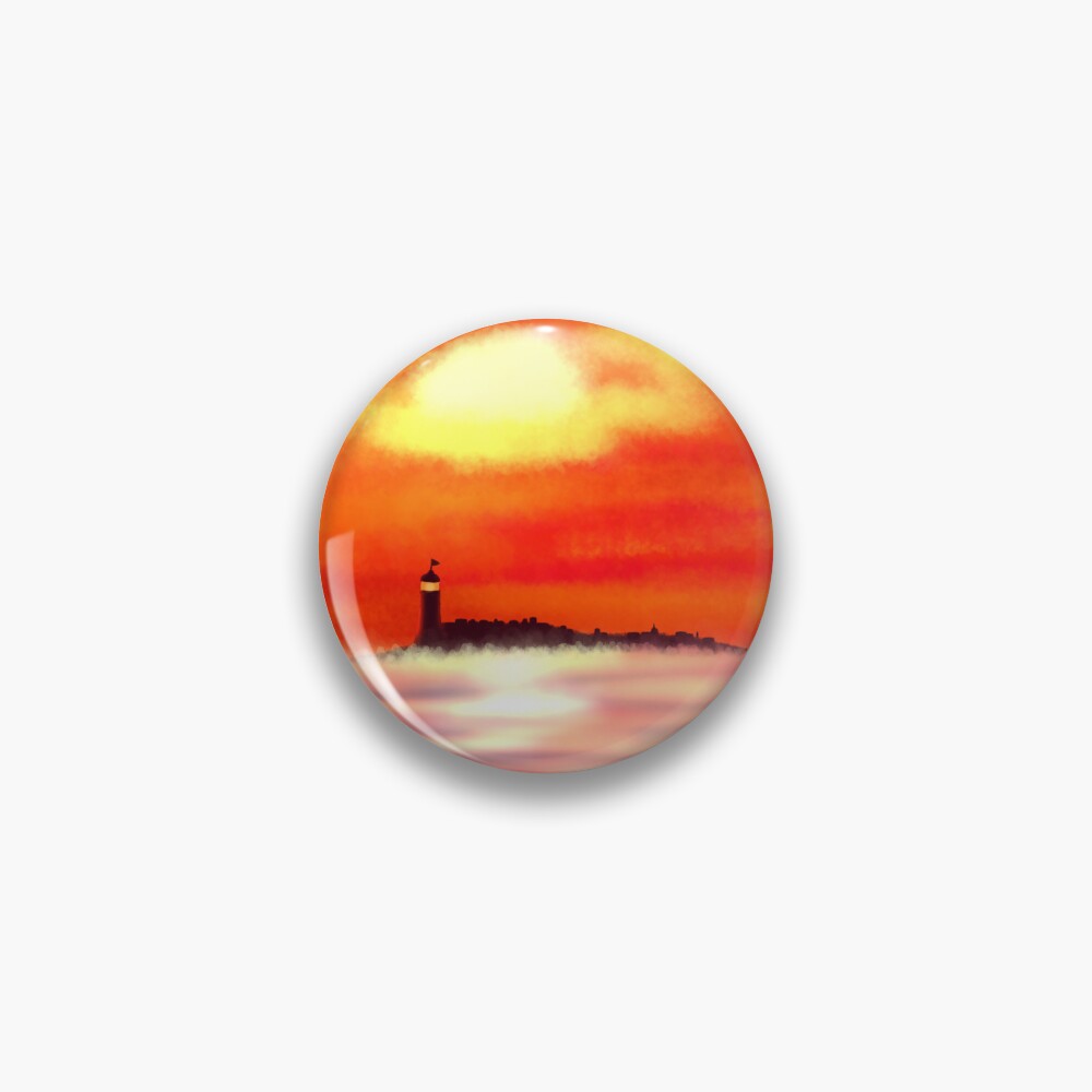 Item preview, Pin designed and sold by JavaDraws.
