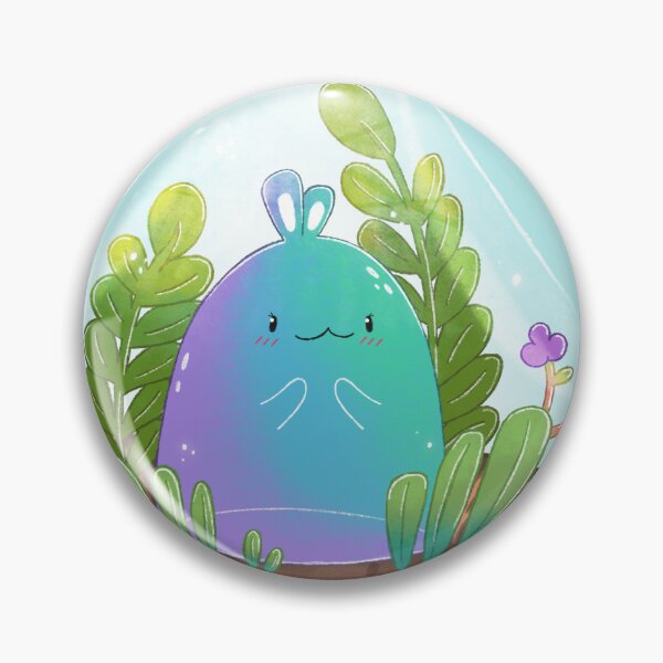 Item preview, Bunny and plants in a bottle designed and sold by Iza-and-Tomek.