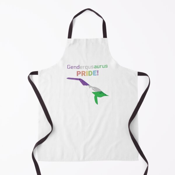 Item preview, Genderqusaurus Pride Genderqueer Dinosaur designed and sold by eliana01019.