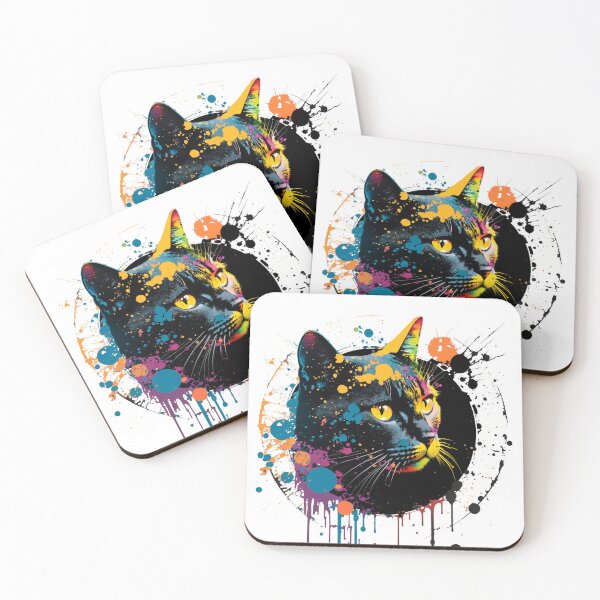 Item preview, Pop Art Cat designed and sold by DiGi007.