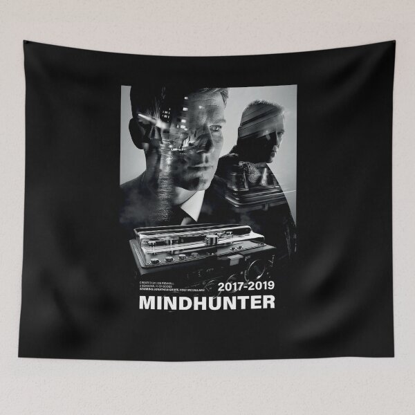 Item preview, MINDHUNTER // tv show best poster designed and sold by 33ll.