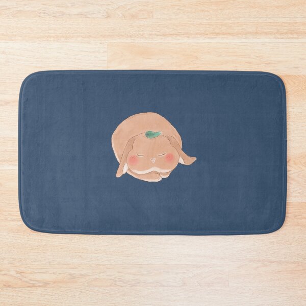 Item preview, Sleeping Bunny | Bailey Cream Mochi Rabbit | Bunniesmee  designed and sold by bunniesmee.