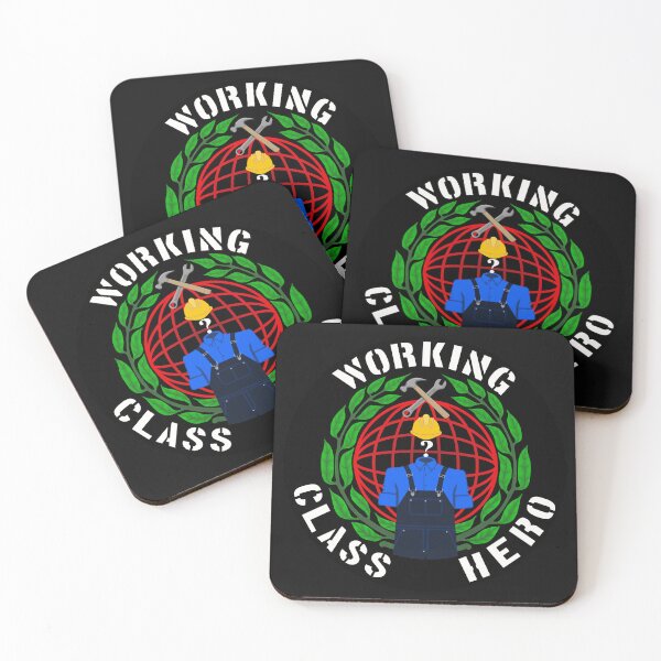 Item preview, Working Class Hero designed and sold by Stoaty.