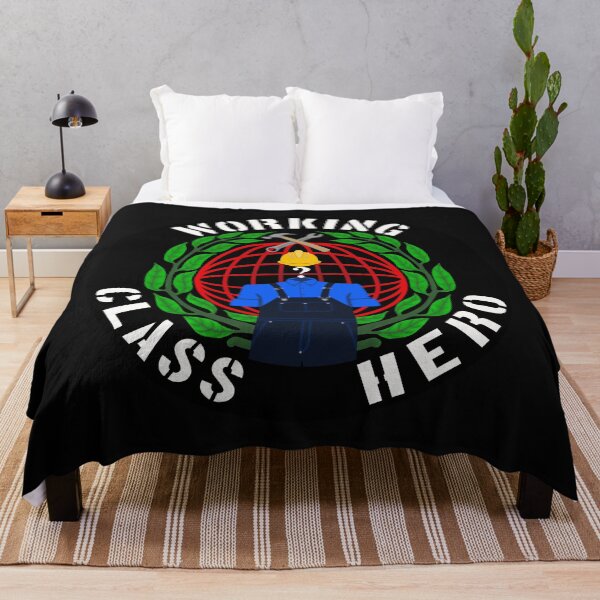 Item preview, Working Class Hero designed and sold by Stoaty.