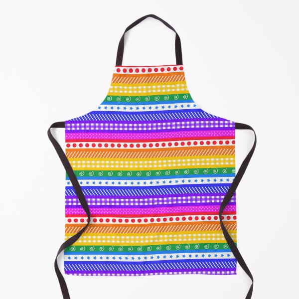 Item preview, Bright rainbow washi style stripes - horizontal designed and sold by LittleBettyMakes.