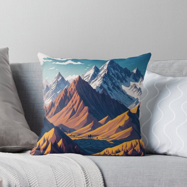 Item preview, Enchanting Awe: Character-Focused Mountain Panorama designed and sold by RedArtG09.