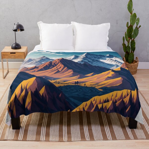 Item preview, Enchanting Awe: Character-Focused Mountain Panorama designed and sold by RedArtG09.