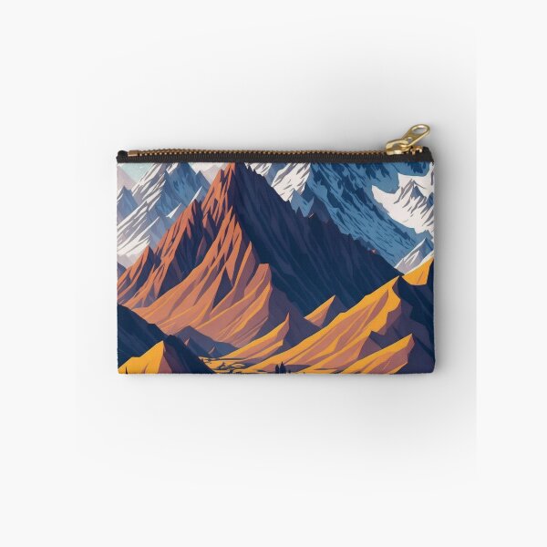 Item preview, Enchanting Awe: Character-Focused Mountain Panorama designed and sold by RedArtG09.