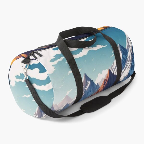 Item preview, Enchanting Awe: Character-Focused Mountain Panorama designed and sold by RedArtG09.