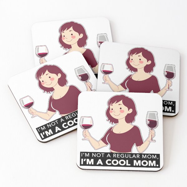 Item preview, I'm Not a Regular Mom I'm a Cool Mom designed and sold by Aaron2610.