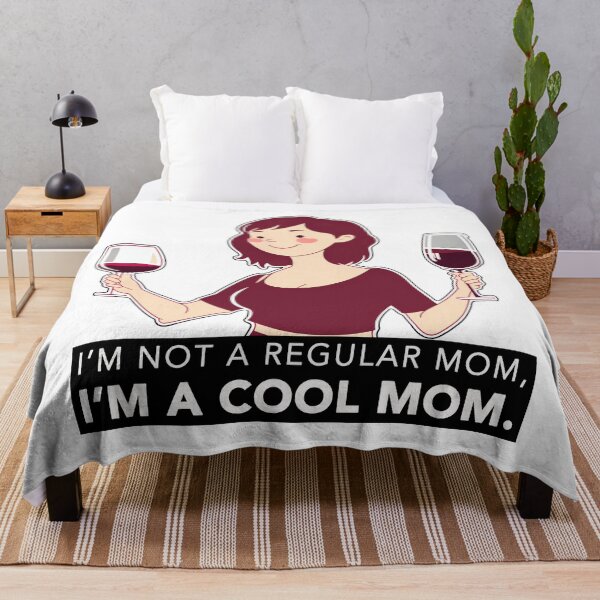 Item preview, I'm Not a Regular Mom I'm a Cool Mom designed and sold by Aaron2610.