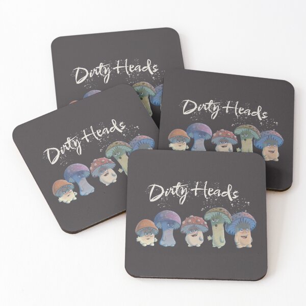 Item preview, Dirty Mushroom guys (Light Text) designed and sold by jeffective.