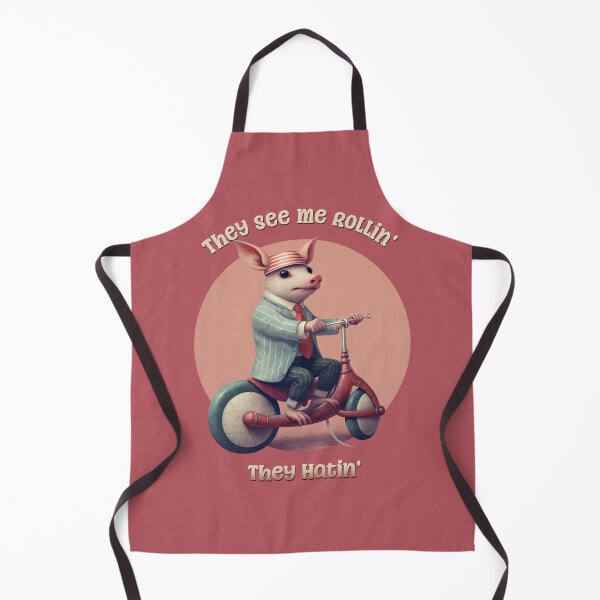 Item preview, They See Me Rollin', They Hatin' Pink Piglet designed and sold by danielliamgill.